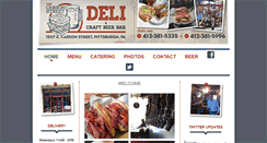 Desktop Screenshot of carsonstreetdeliandcraftbeer.com